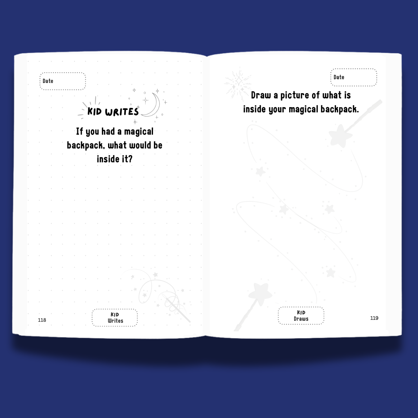 Just You & Me: A Keepsake Activity Journal Ages 7-10: Set of 2