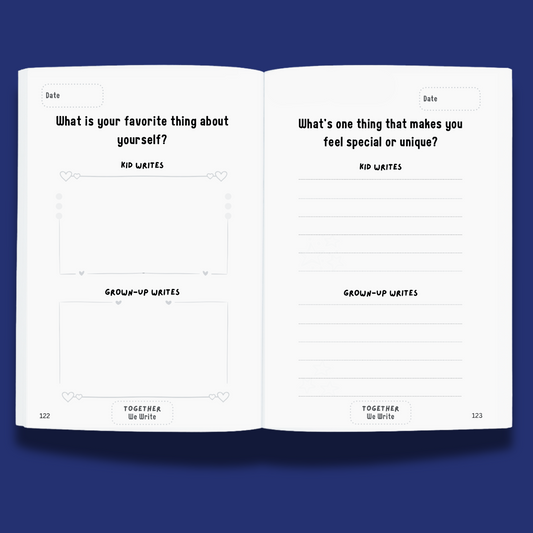 Just You & Me: A Keepsake Activity Journal Ages 7-10