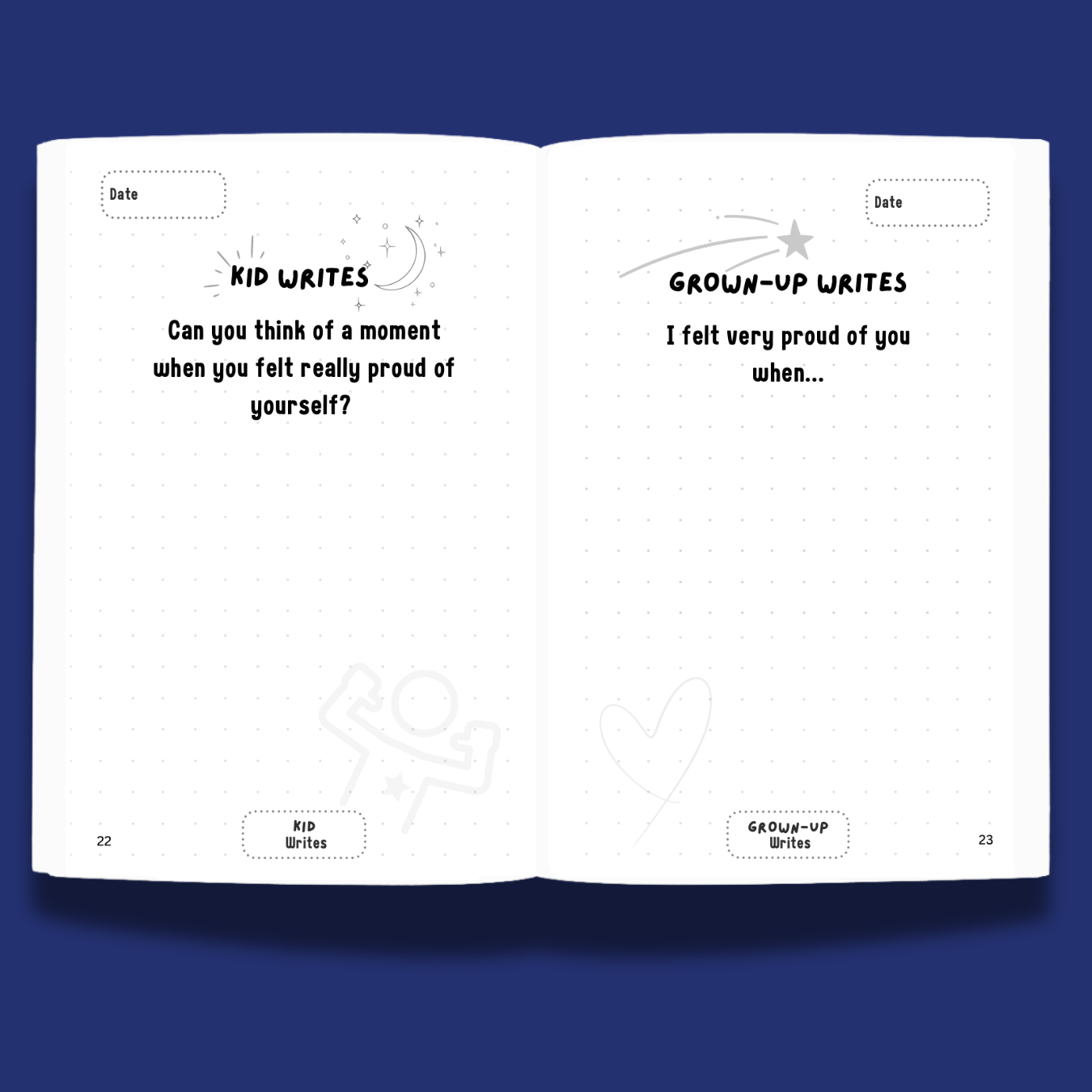 Just You & Me: A Keepsake Activity Journal Ages 7-10: Set of 2