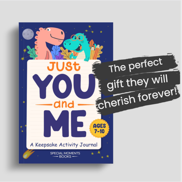 Just You & Me: A Keepsake Activity Journal Ages 7-10: Set of 2