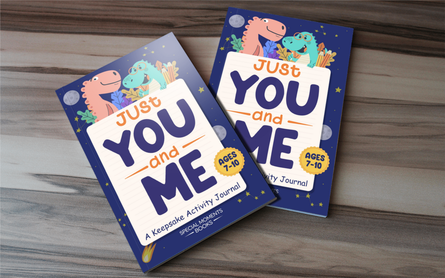 Just You & Me: A Keepsake Activity Journal Ages 7-10: Set of 2