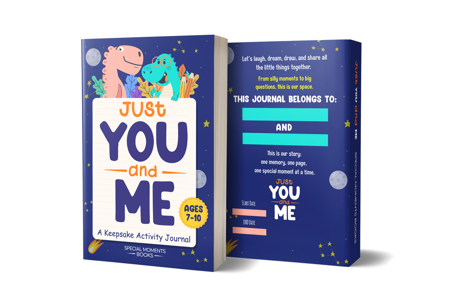 Just You & Me: A Keepsake Activity Journal Ages 7-10