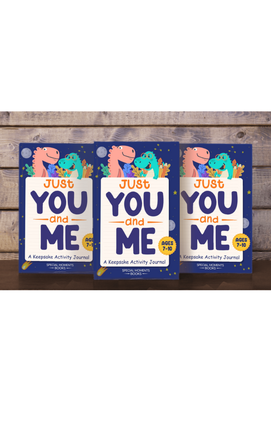 Just You & Me: A Keepsake Activity Journal Ages 7-10: Set of 3