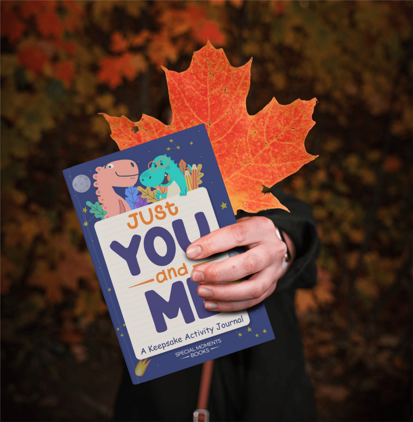 Just You & Me: A Keepsake Activity Journal Ages 7-10