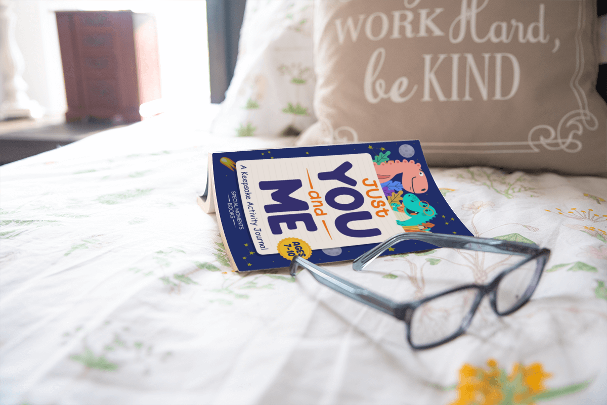 Just You & Me: A Keepsake Activity Journal Ages 7-10