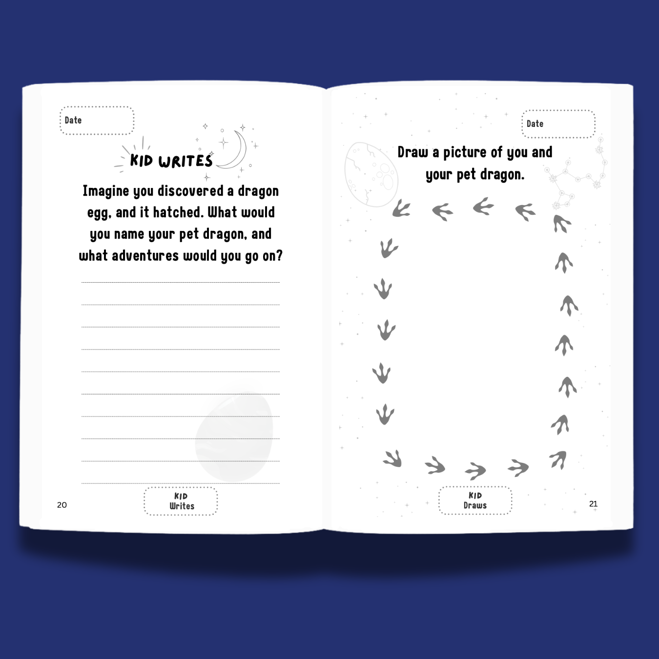 Just You & Me: A Keepsake Activity Journal Ages 7-10