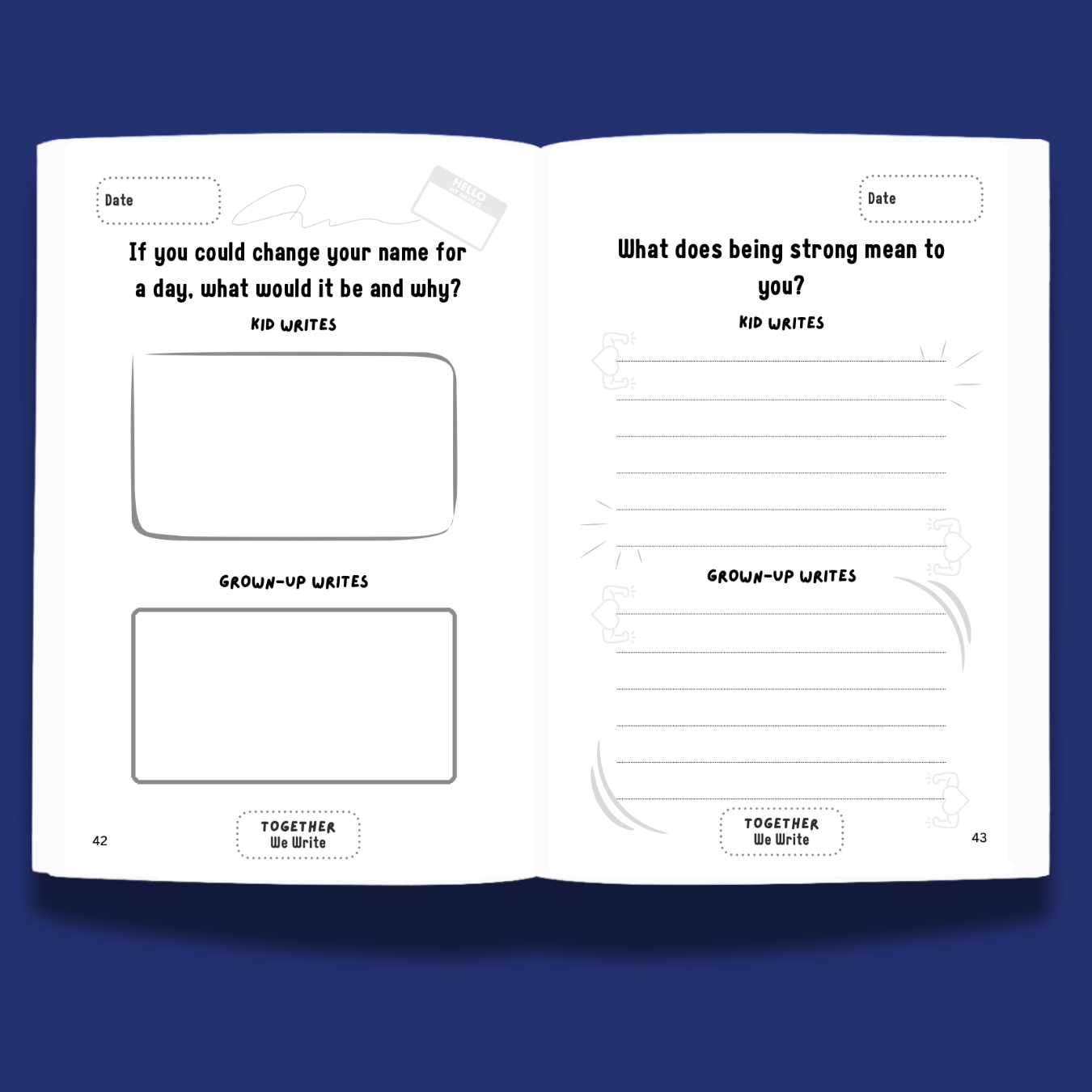 Just You & Me: A Keepsake Activity Journal Ages 7-10