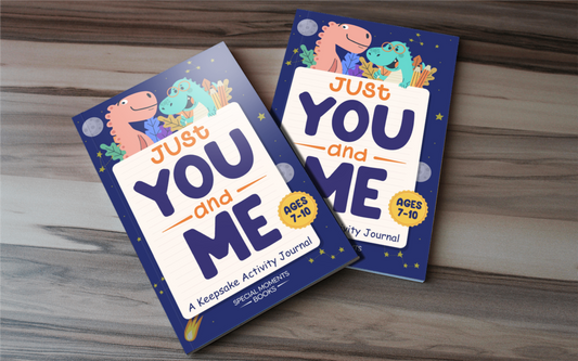 Just You & Me: A Keepsake Activity Journal Ages 7-10: Set of 2